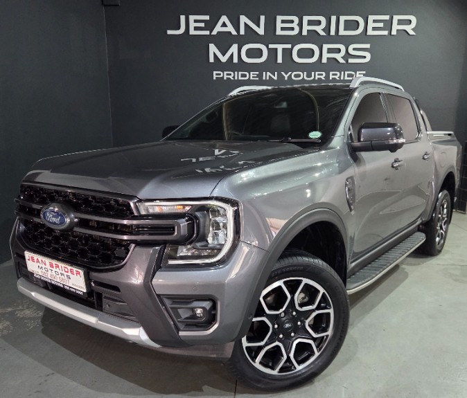 2023 FORD RANGER 2.0D BI TURBO WILDTRAK 4X2 AT